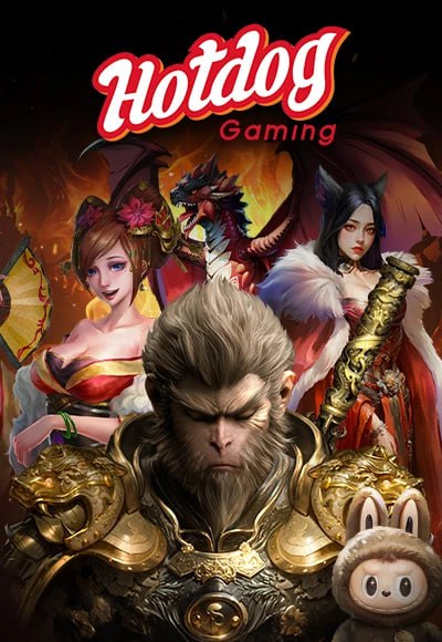 HotDog เกมค่ายดัง แตกง่าย ที่ thegrand789.com