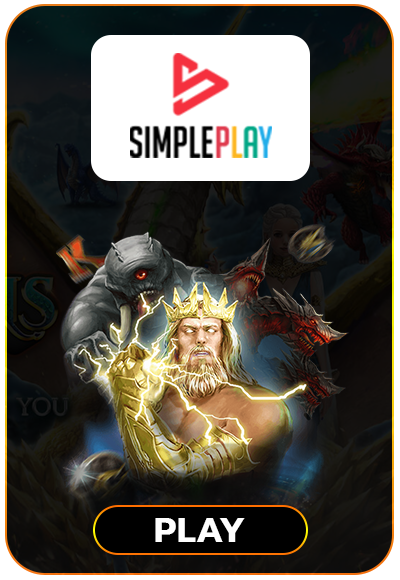 Simple Play เกมค่ายดัง แตกง่าย ที่ thegrand789.com